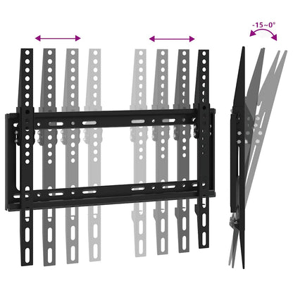 Supporto a Parete per Schermo 26"-63" Max VESA 400x400 mm 40kg