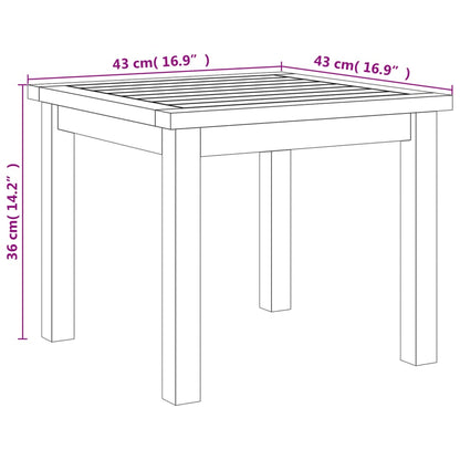 Set da Bistrot 3 pz Nero in Polyrattan e Legno di Acacia - homemem39