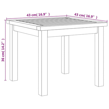 Set da Bistrot 3 pz Grigio in Polyrattan e Legno di Acacia - homemem39