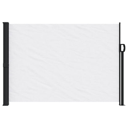 Tenda da Sole Laterale Retrattile Bianco 140x500 cm - homemem39