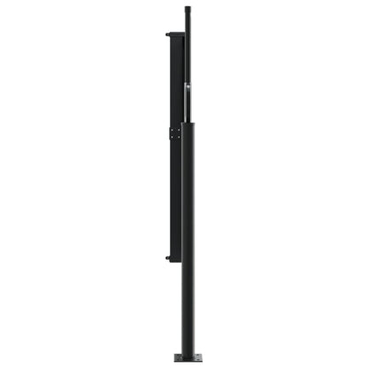 Tenda da Sole Laterale Retrattile Bianco 140x500 cm - homemem39