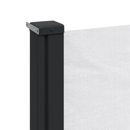 Tenda da Sole Laterale Retrattile Bianco 140x500 cm - homemem39