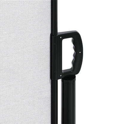 Tenda da Sole Laterale Retrattile Bianco 140x500 cm - homemem39