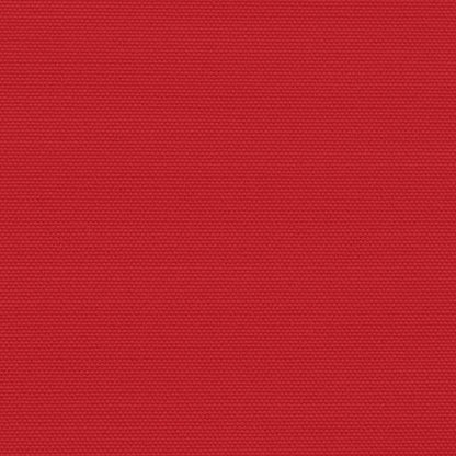 Tenda da Sole Laterale Retrattile Rossa 180x1000 cm - homemem39
