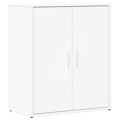 Credenza Bianco 60x31x70 cm in Legno Multistrato - homemem39