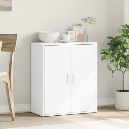 Credenza Bianco 60x31x70 cm in Legno Multistrato - homemem39