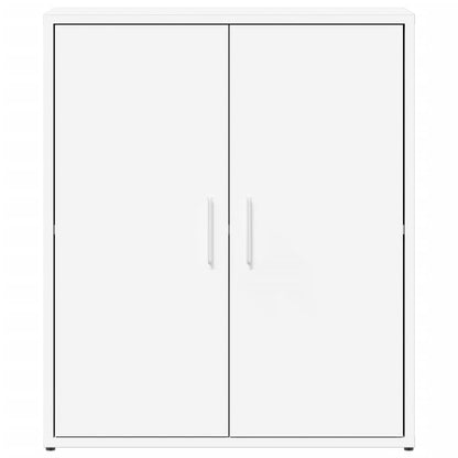 Credenza Bianco 60x31x70 cm in Legno Multistrato