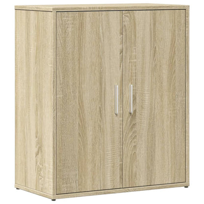 Credenza Rovere Sonoma 60x31x70 cm in Legno Multistrato - homemem39