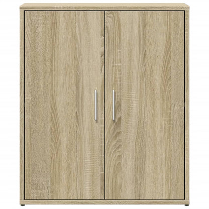 Credenza Rovere Sonoma 60x31x70 cm in Legno Multistrato - homemem39