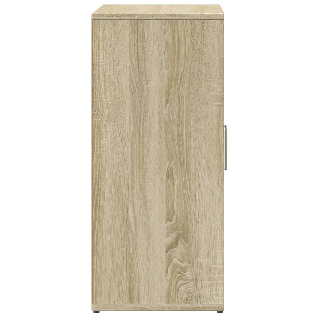 Credenza Rovere Sonoma 60x31x70 cm in Legno Multistrato - homemem39