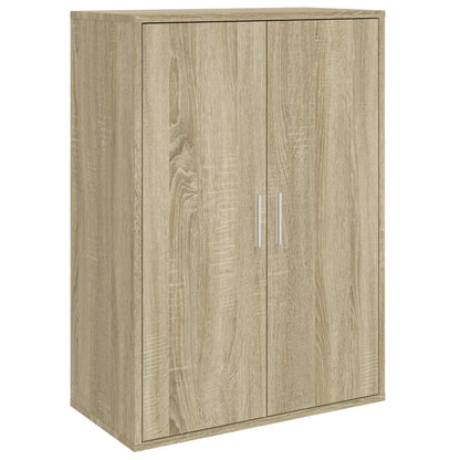 Credenza Rovere Sonoma 60x31x84 cm in Legno Multistrato - homemem39