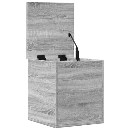 Contenitore Grigio Sonoma 40x42x46 cm Legno Multistrato - homemem39