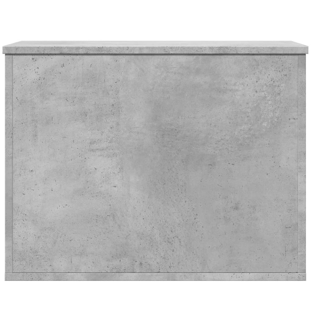 Contenitore Grigio Cemento 60x42x46 cm in Legno Multistrato