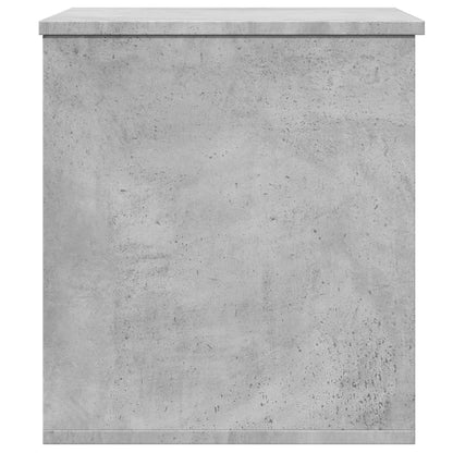 Contenitore Grigio Cemento 60x42x46 cm in Legno Multistrato