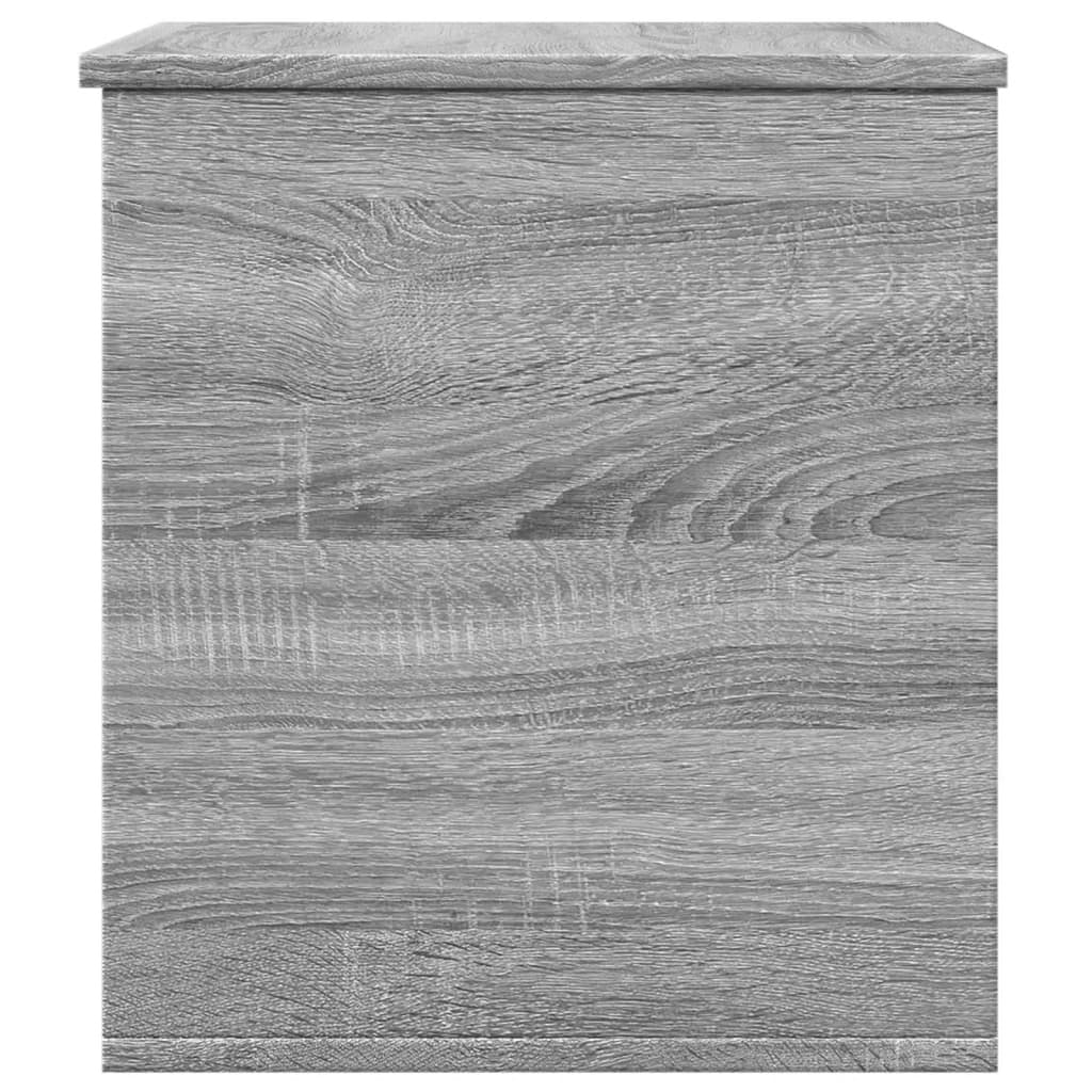 Contenitore Grigio Sonoma 60x42x46 cm Legno Multistrato