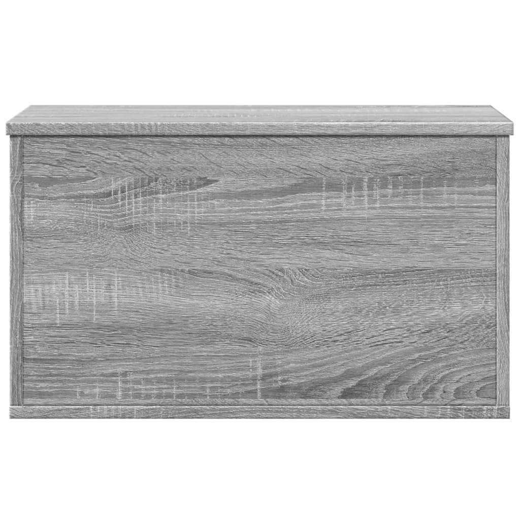 Contenitore Portaoggetti Grigio Sonoma 60x35x35 cm Truciolato - homemem39