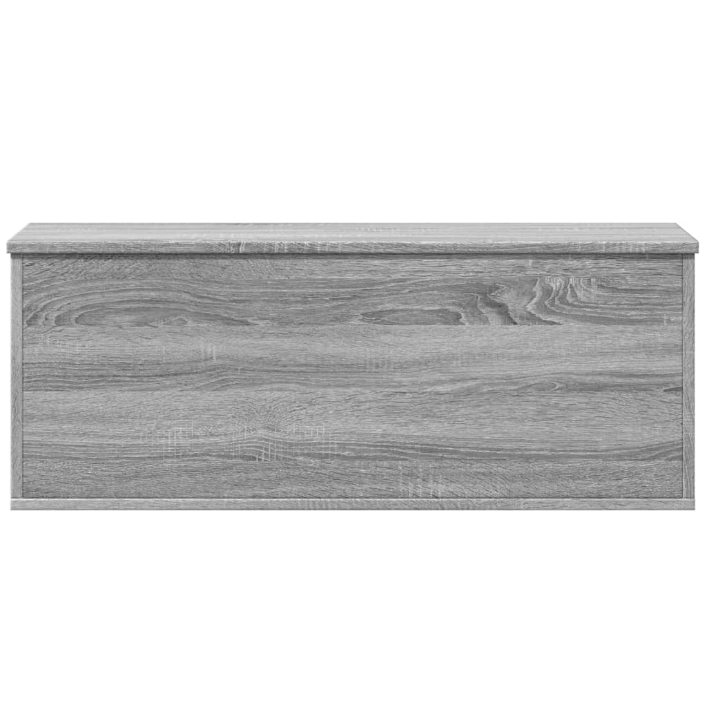 Contenitore Portaoggetti Grigio Sonoma 90x35x35 cm Truciolato - homemem39