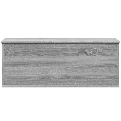 Contenitore Portaoggetti Grigio Sonoma 90x35x35 cm Truciolato - homemem39