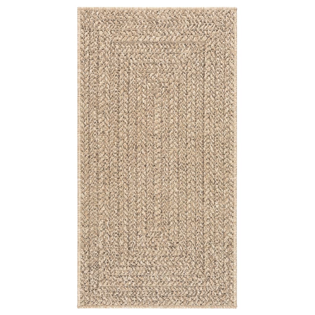 Tappeto ZIZUR 100x200 cm Aspetto Iuta per Interni ed Esterni - homemem39