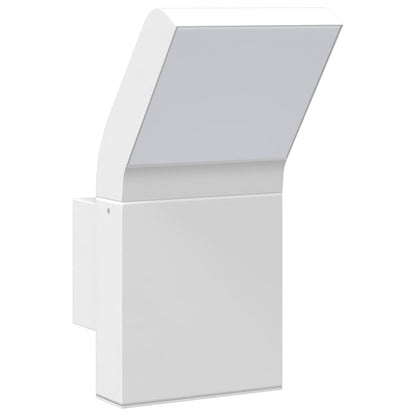 Applique per Esterni con LED Bianca in Alluminio Pressofuso - homemem39