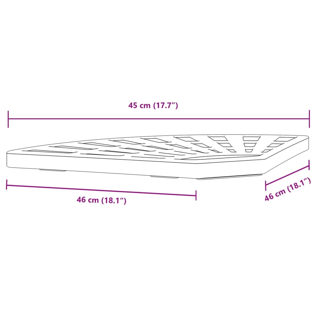 Peso Base Ombrellone Maniglia Ombrelloni Supporto a Croce 14 kg - homemem39