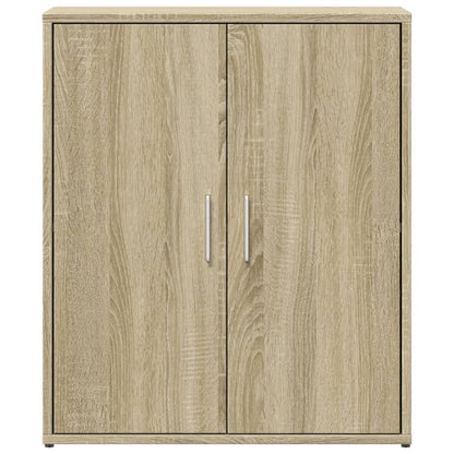 Credenze 2 pz Rovere Sonoma 60x31x70 cm in Legno Multistrato - homemem39