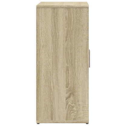 Credenze 2 pz Rovere Sonoma 60x31x70 cm in Legno Multistrato - homemem39