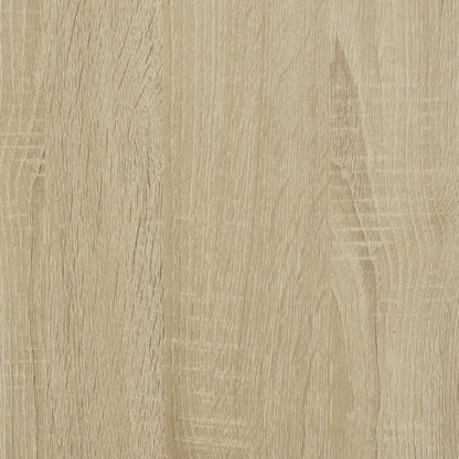 Credenze 2 pz Rovere Sonoma 60x31x70 cm in Legno Multistrato - homemem39