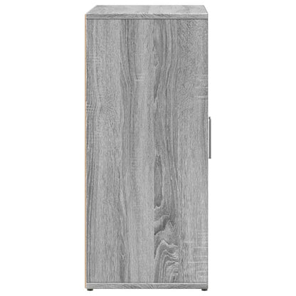 Credenze 2 pz Grigio Sonoma 60x31x70 cm in Legno Multistrato - homemem39