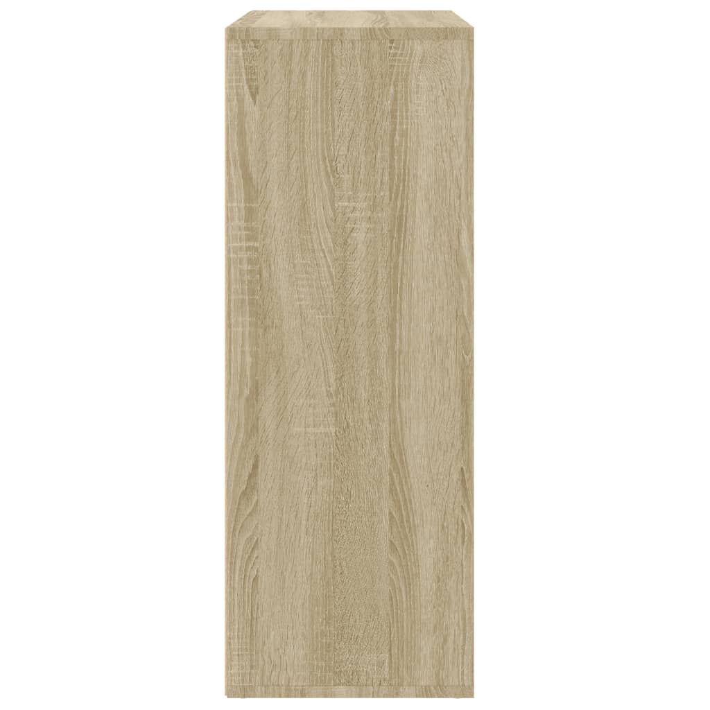 Credenze 2 pz Rovere Sonoma 60x31x84 cm in Legno Multistrato - homemem39