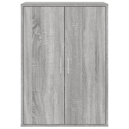 Credenze 2 pz Grigio Sonoma 60x31x84 cm in Legno Multistrato - homemem39