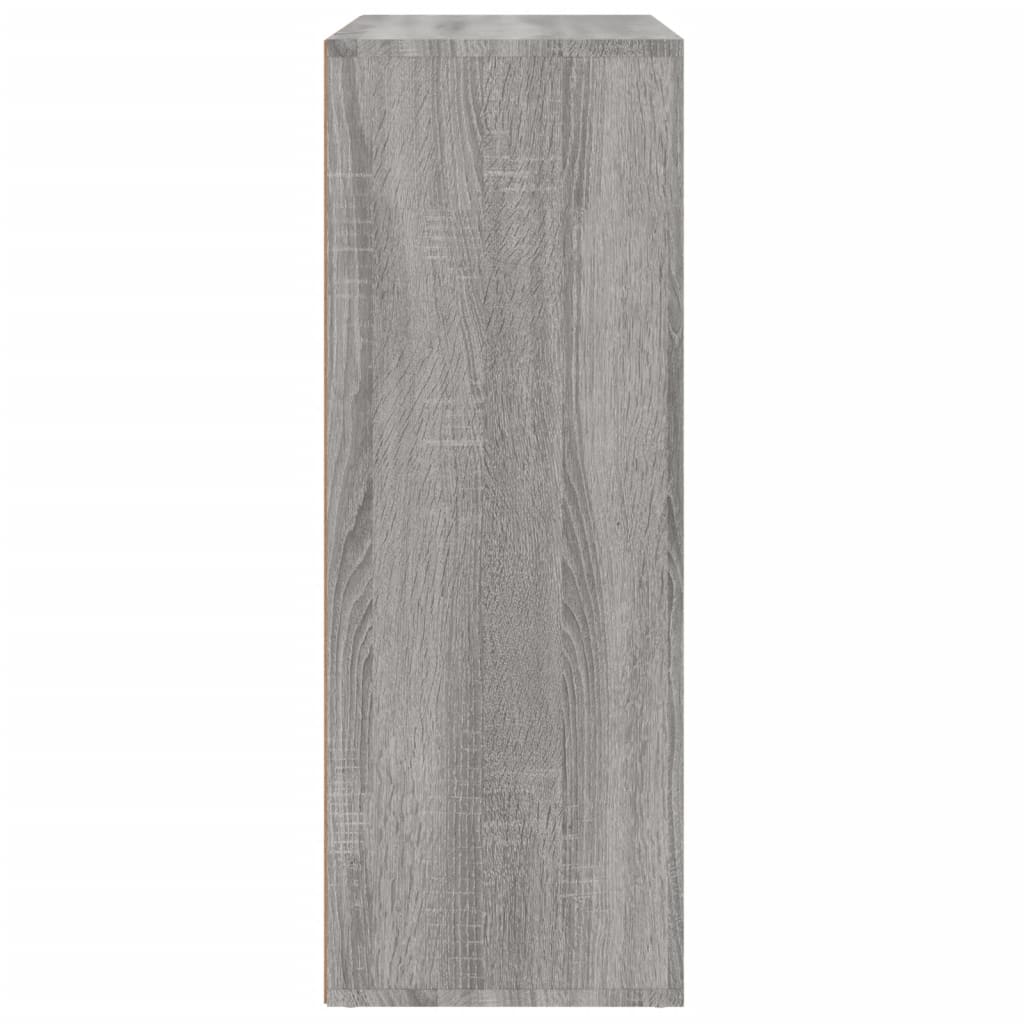 Credenze 2 pz Grigio Sonoma 60x31x84 cm in Legno Multistrato - homemem39