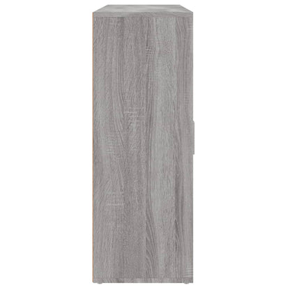 Credenze 3 pz Grigio Sonoma 60x31x84 cm in Legno Multistrato - homemem39