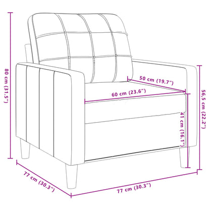 Set di Divani 3 pz con Cuscini e Rinforzi rosa in Velluto - homemem39