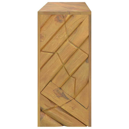 Tavolo Consolle 110x35x75 cm in Legno Massello di Teak - homemem39