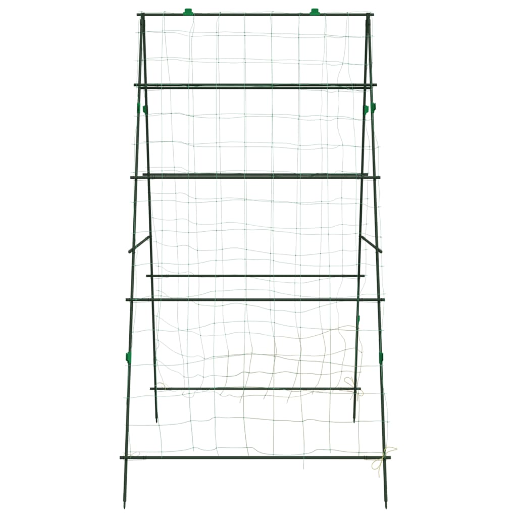 Traliccio Giardino per Rampicanti Telaio A 99x90x175,5 Acciaio - homemem39