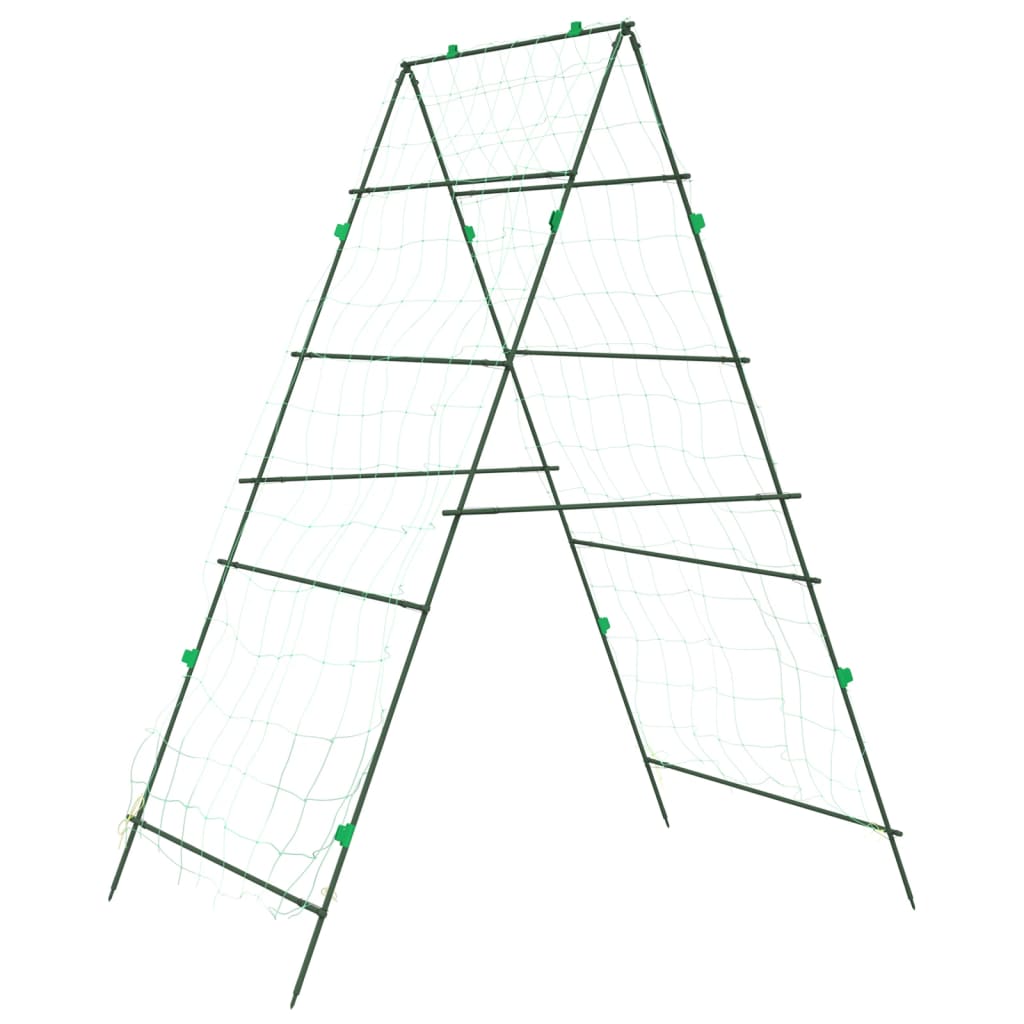 Traliccio Giardino per Rampicanti Telaio A 99x90x175,5 Acciaio - homemem39