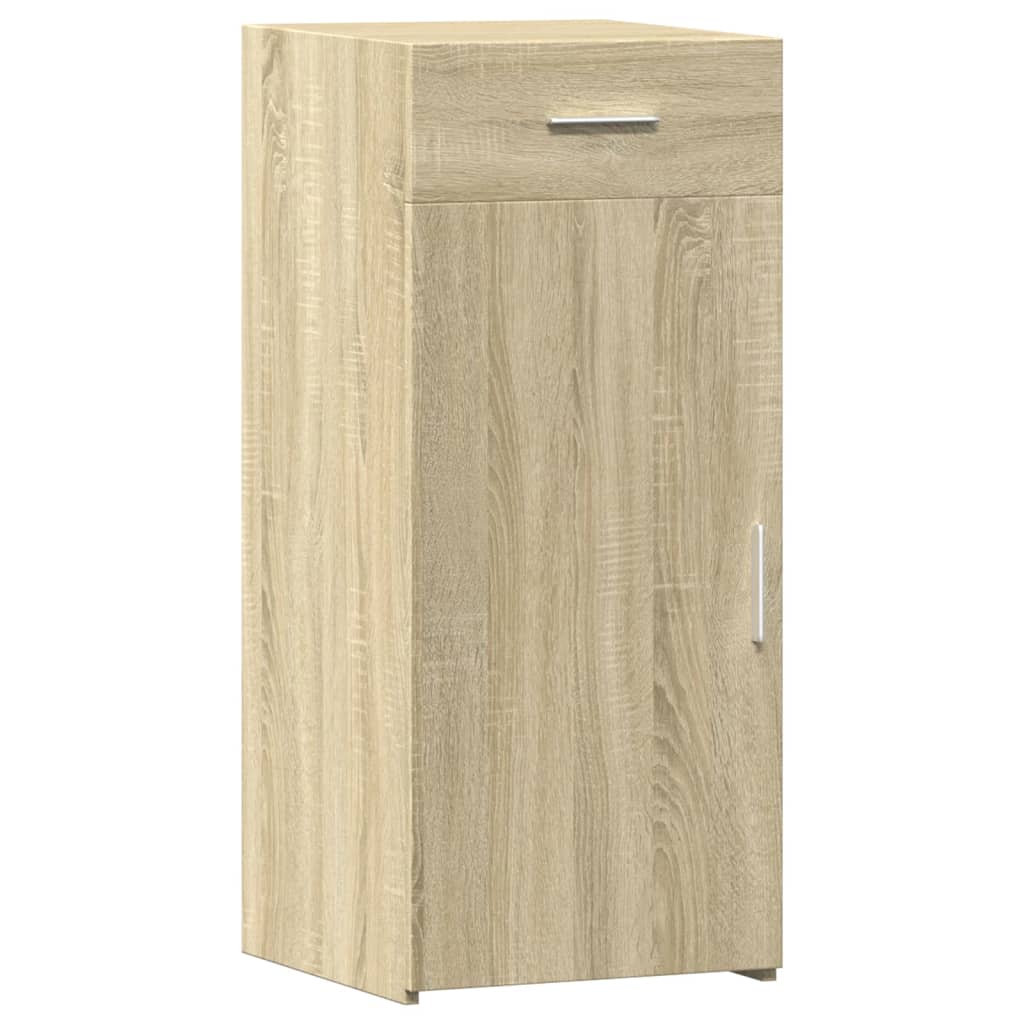 Credenza Rovere Sonoma 40x42,5x93 cm in Legno Multistrato - homemem39