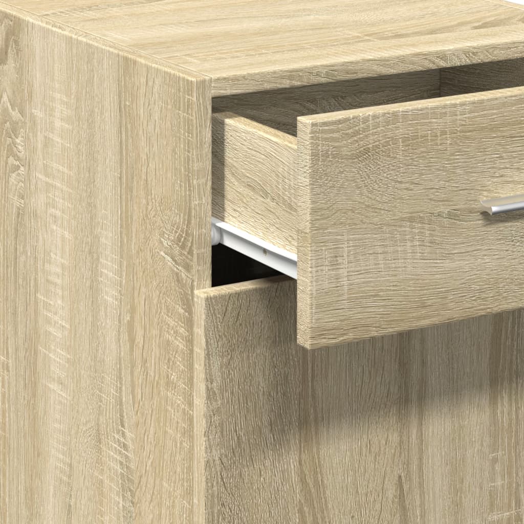 Credenza Rovere Sonoma 40x42,5x93 cm in Legno Multistrato