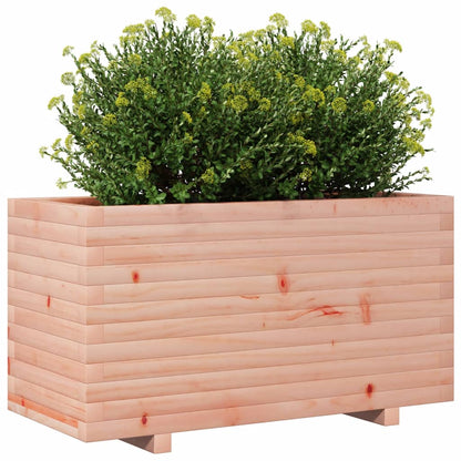 Fioriera da Giardino 90x40x49,5 cm in Legno Massello di Douglas - homemem39