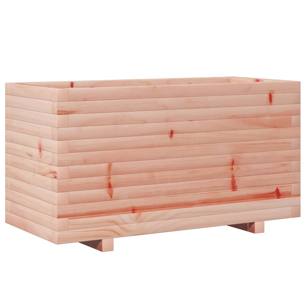 Fioriera da Giardino 90x40x49,5 cm in Legno Massello di Douglas - homemem39