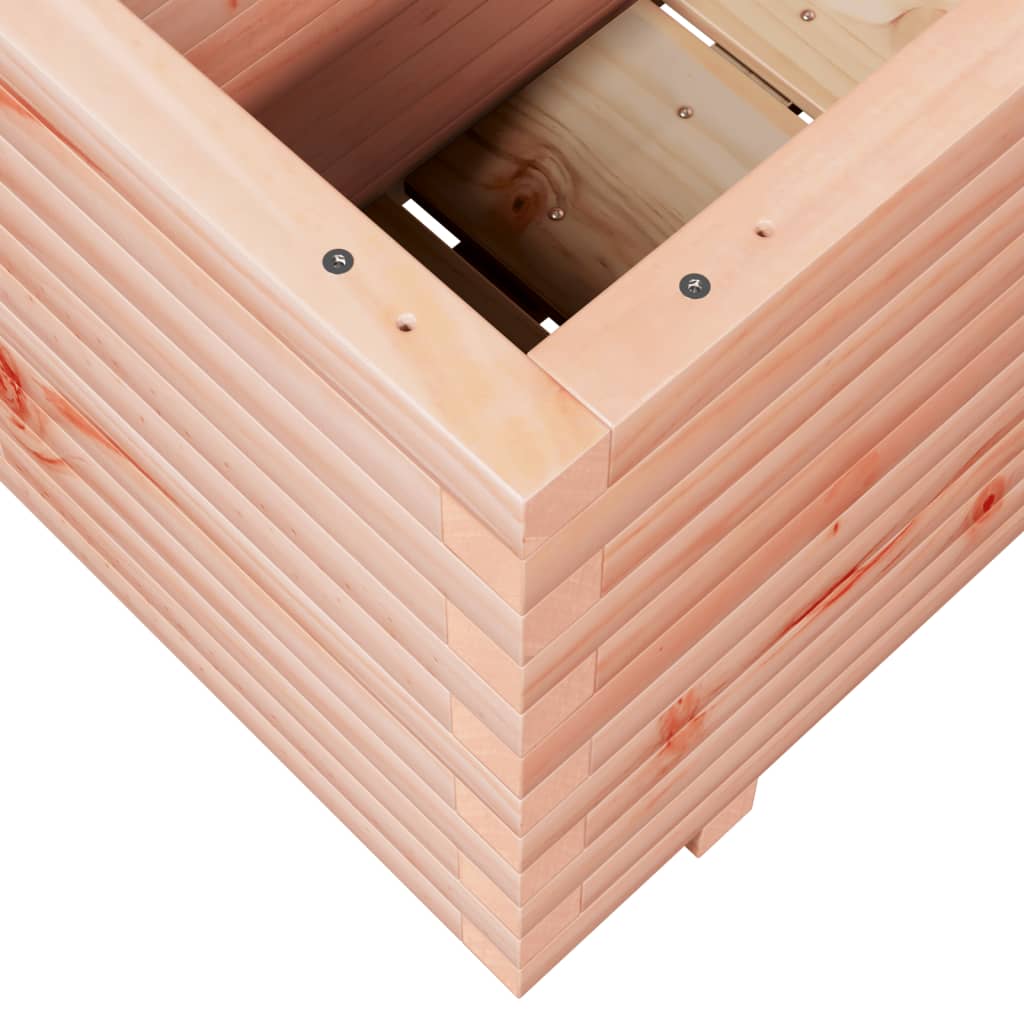 Fioriera da Giardino 90x40x49,5 cm in Legno Massello di Douglas