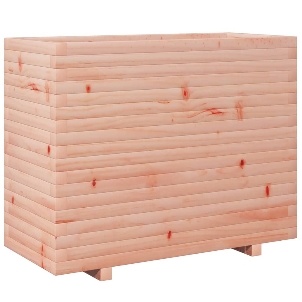 Fioriera da Giardino 90x40x72,5 cm in Legno Massello di Douglas