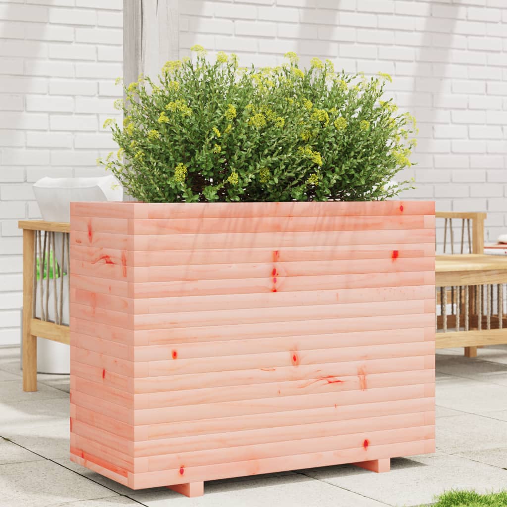 Fioriera da Giardino 90x40x72,5 cm in Legno Massello di Douglas - homemem39