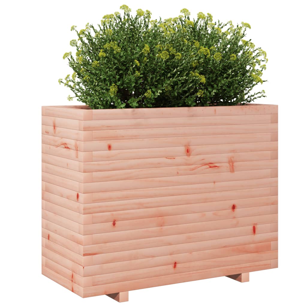 Fioriera da Giardino 90x40x72,5 cm in Legno Massello di Douglas