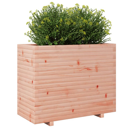 Fioriera da Giardino 90x40x72,5 cm in Legno Massello di Douglas