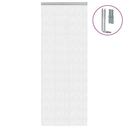 Zanzariera da Porta a Catena 80x221 cm in Alluminio - homemem39