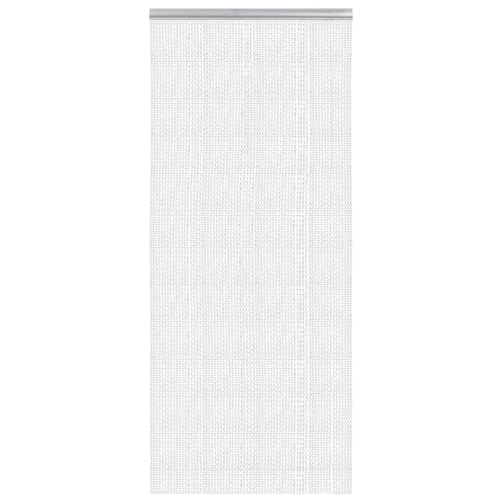 Zanzariera da Porta a Catena 90x220 cm in Alluminio - homemem39