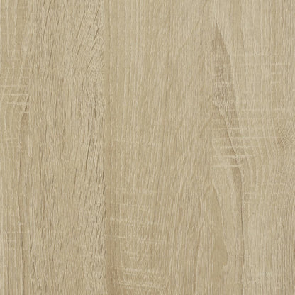 Comodino Rovere Sonoma 40x30x40 cm in Legno Multistrato