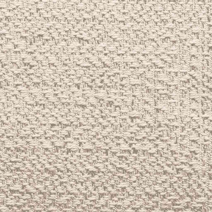 Tappeto ZIZUR Crema 100x200 cm Aspetto Iuta Interni ed Esterni - homemem39